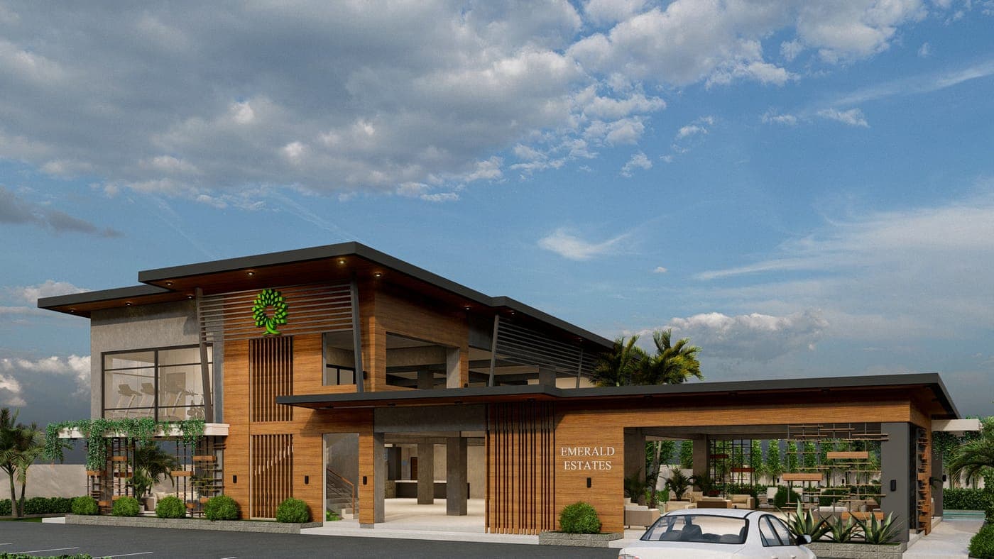 A house at Emerald Estates