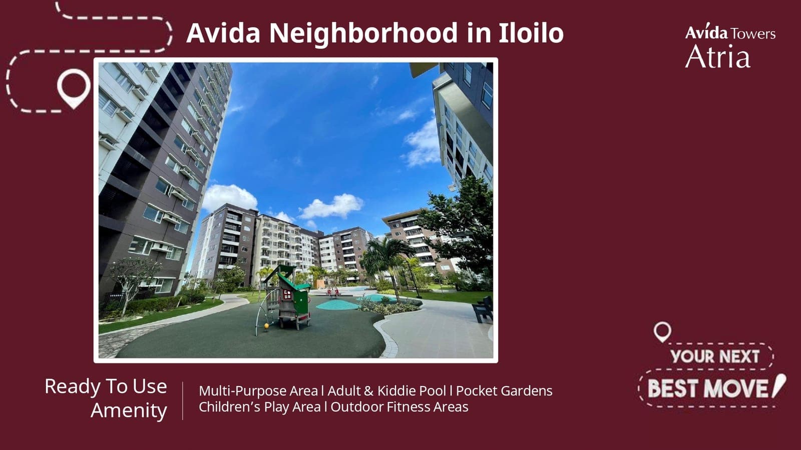 2 Bedroom Unit at Avida Towers Atria, Mandurriao