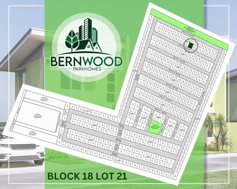 House and Lot at Bernwood Parkhomes, Guimaras
