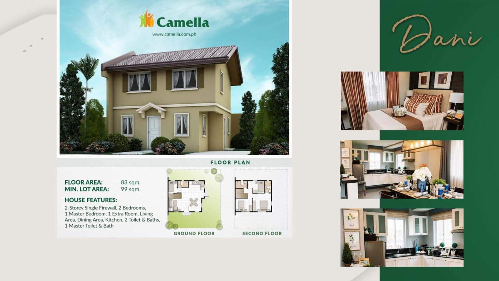 House and Lot at Camella Aklan, Numancia