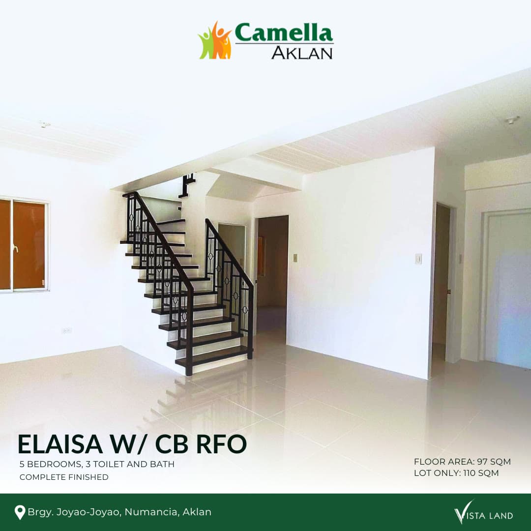 Elaisa House at Camella Aklan, Numancia
