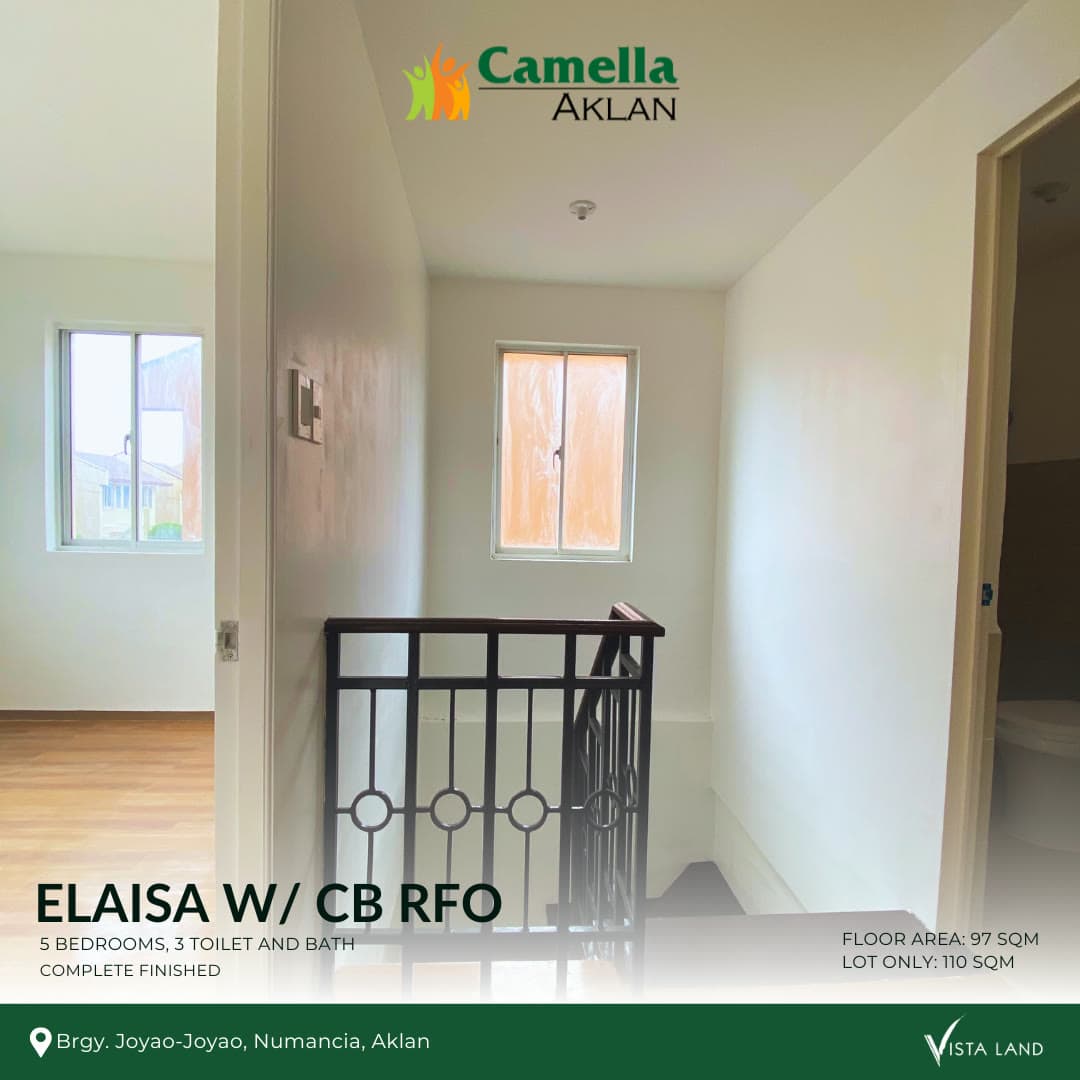 Elaisa House at Camella Aklan, Numancia