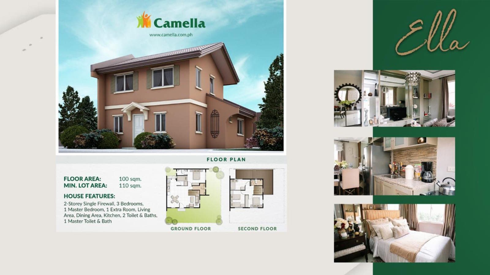 Ella House at Camella Capiz, Roxas City