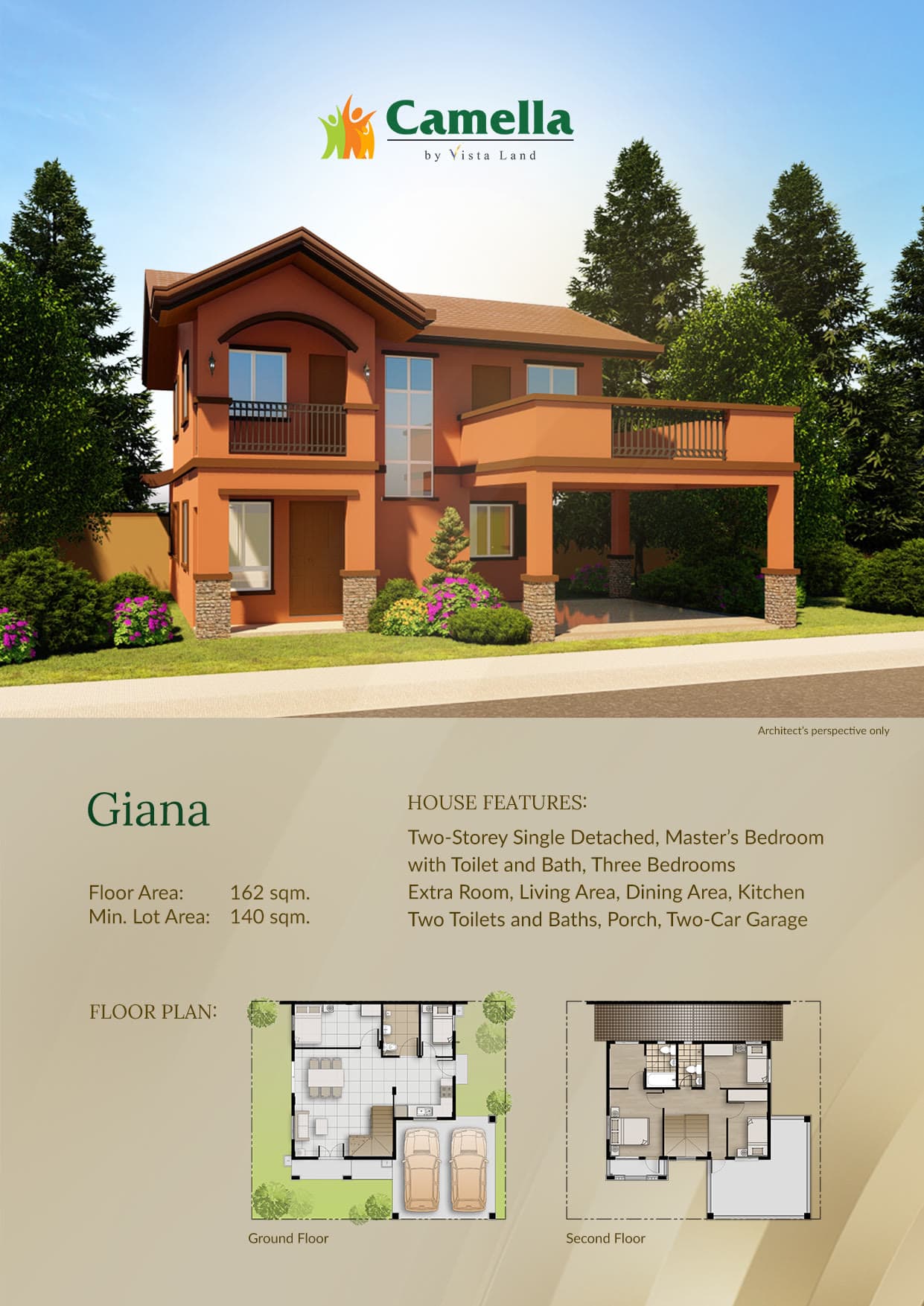 Giana House at Camella Capiz, Roxas City