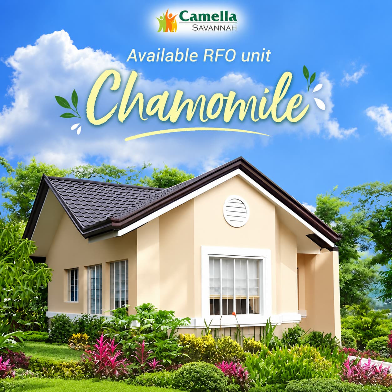 Chamomile House at Camella Savannah, Oton