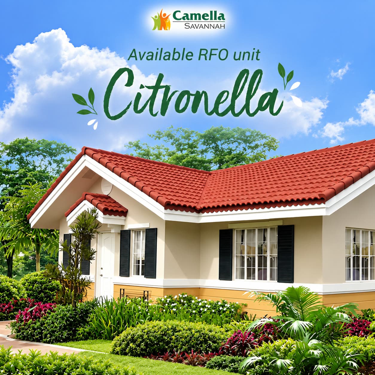 Citronella House at Camella Savannah, Oton