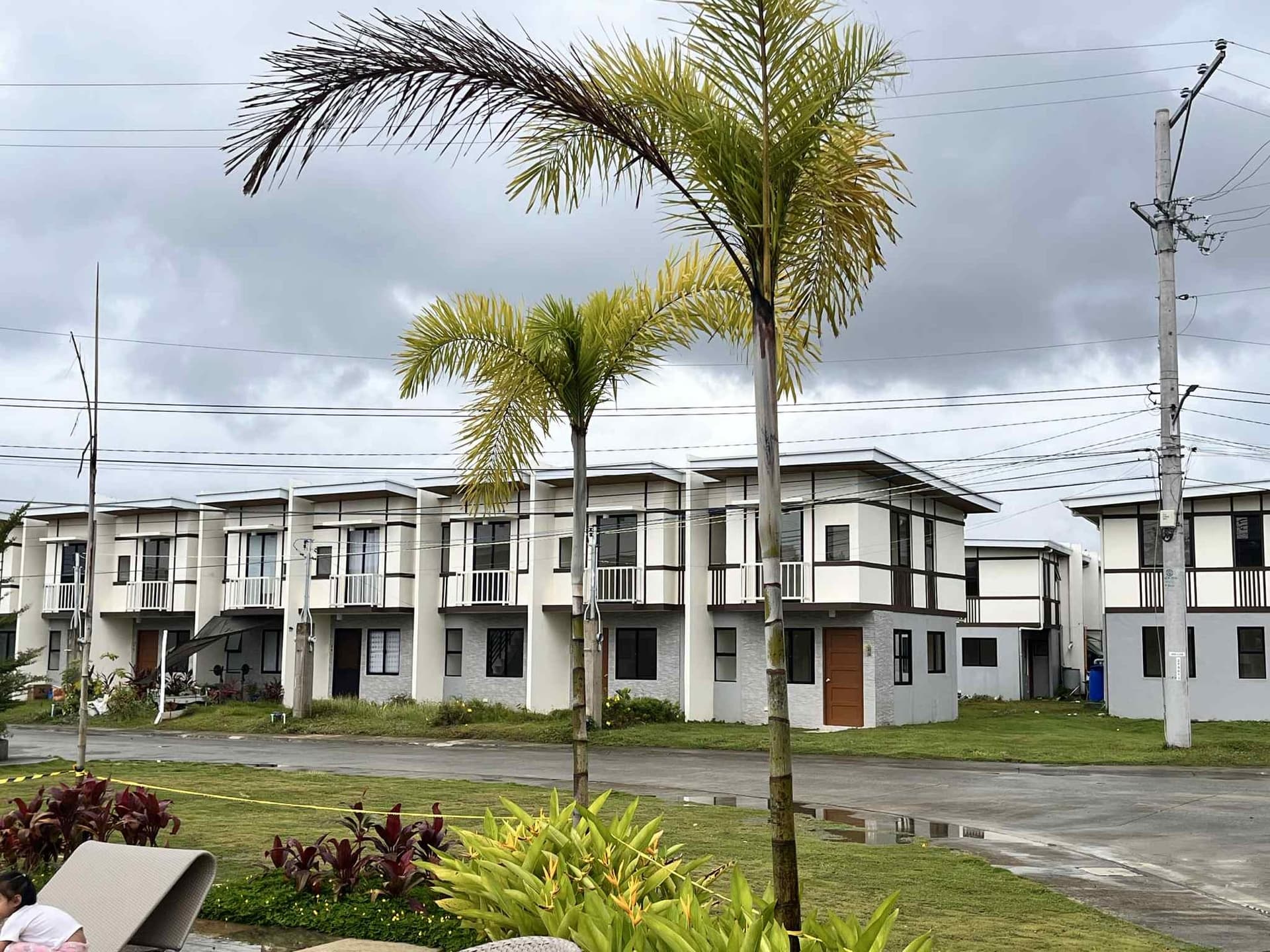 Townhouse row at Casa Mira