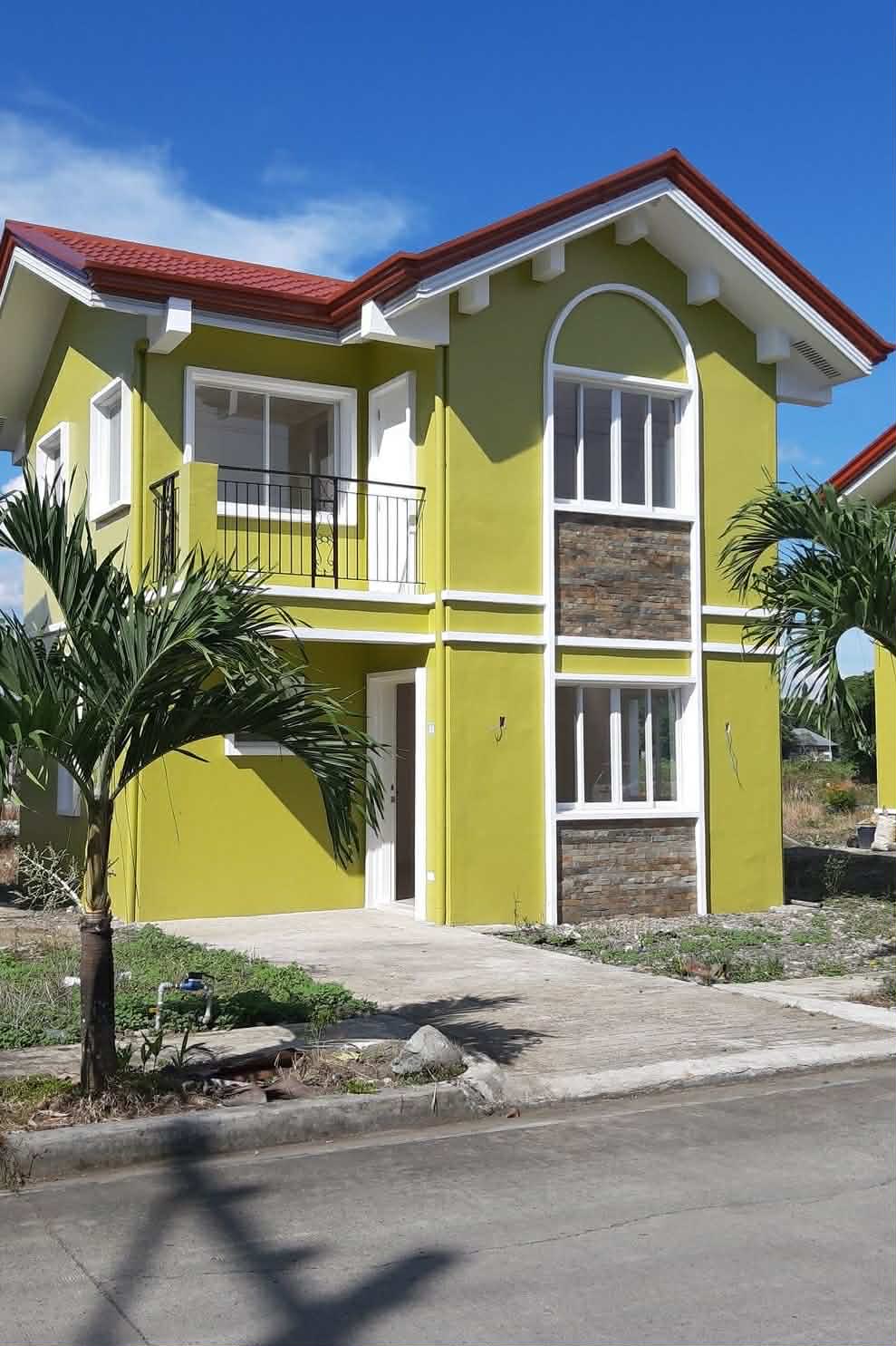 A two-storey house at Costa Smeralda