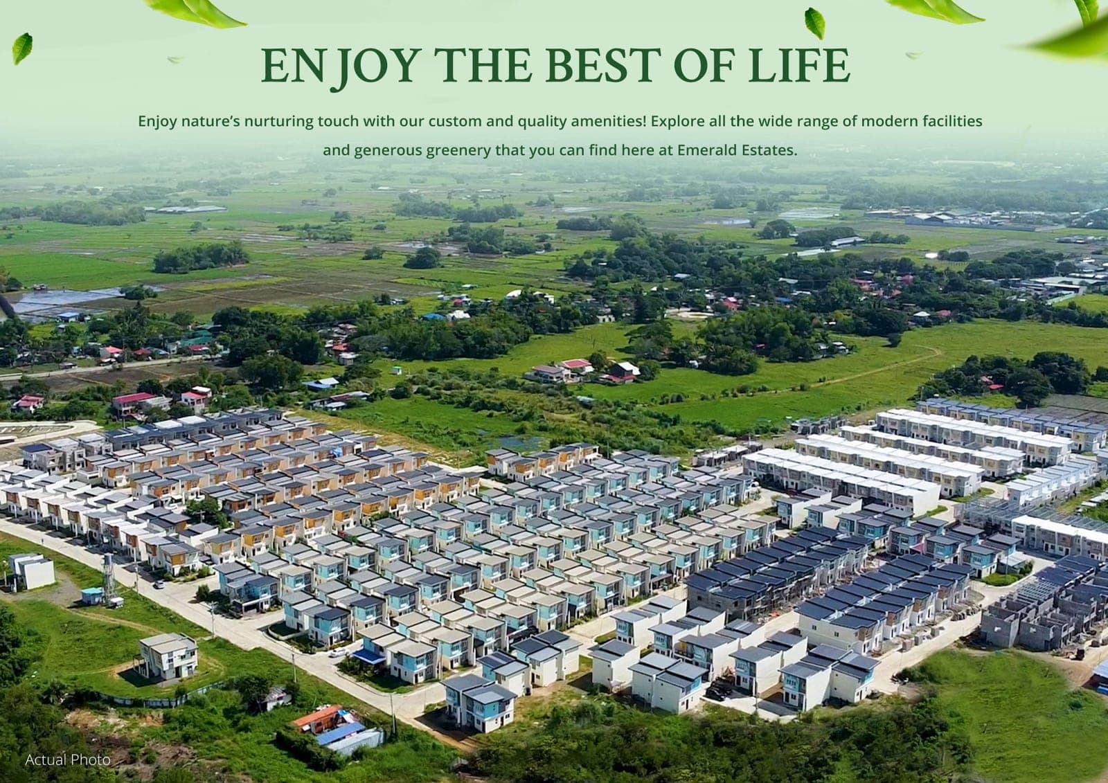 Maple Plus House at Emerald Estates, Oton