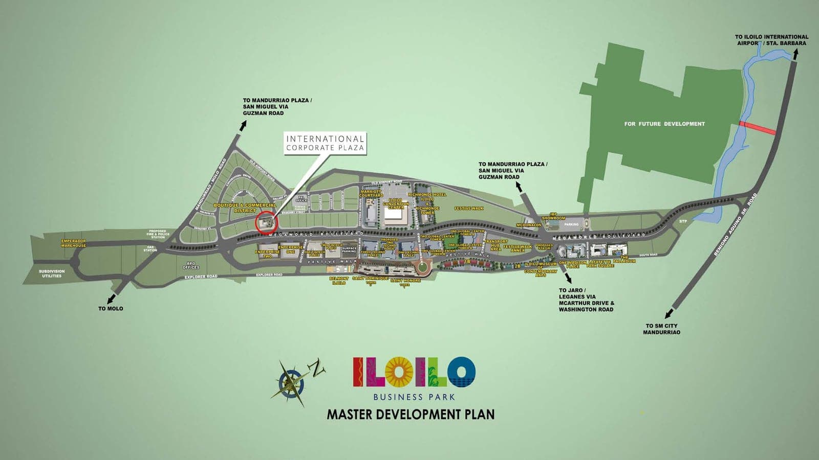 Condo Unit at International Corporation Plaza, Iloilo City
