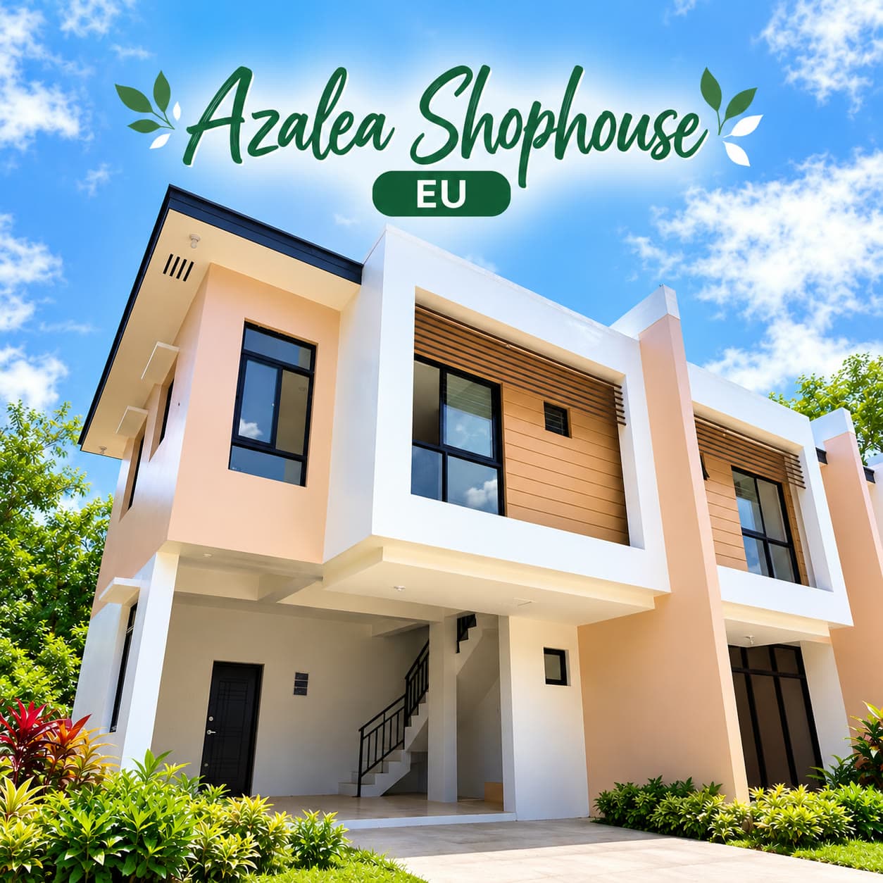 Azalea Shophouse End Unit at Myara Grove, Iloilo City