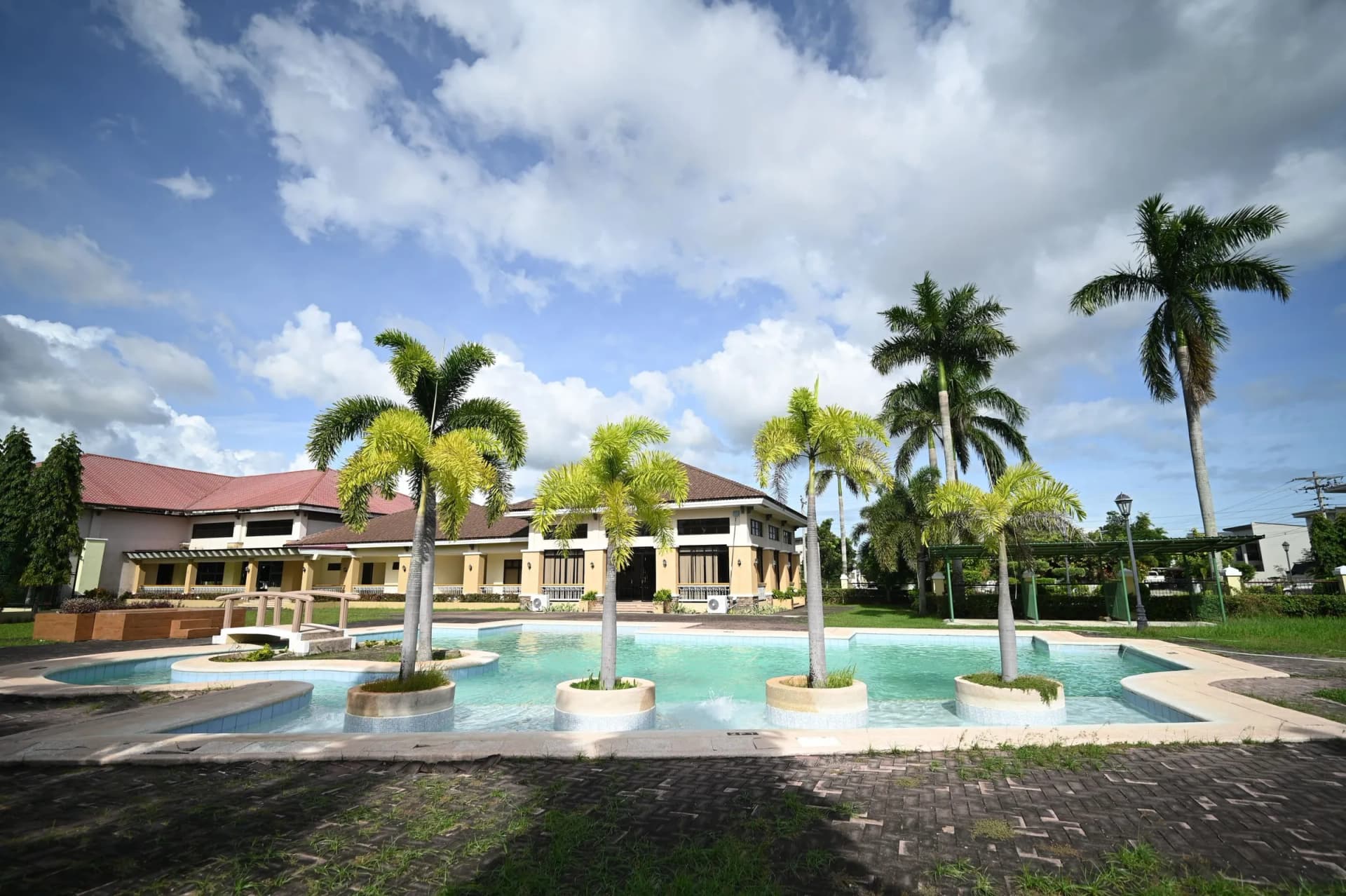 The pool at Hacienda Verde