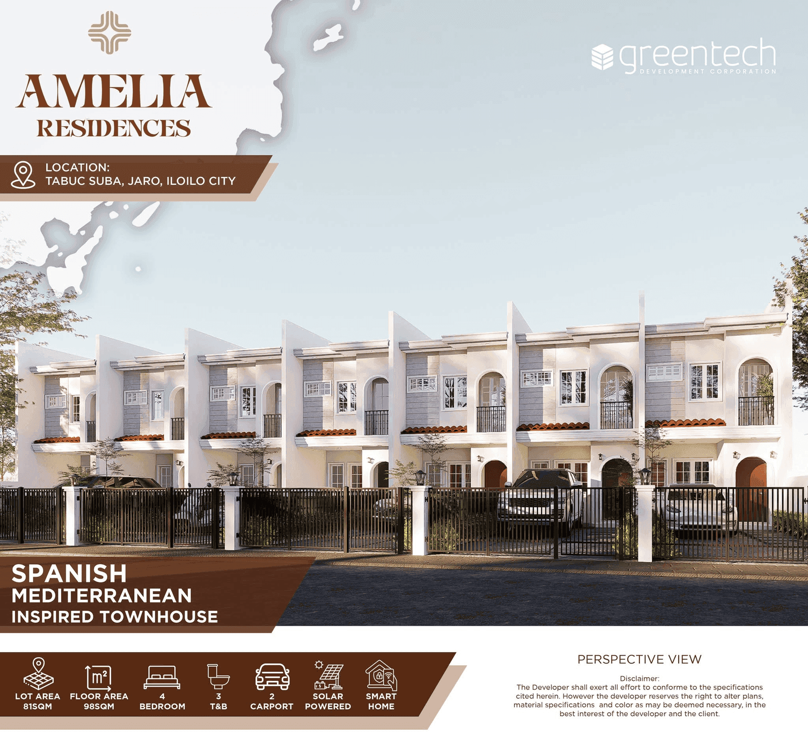 House and Lot at Amelia Residences, Tabuc Suba, Jaro