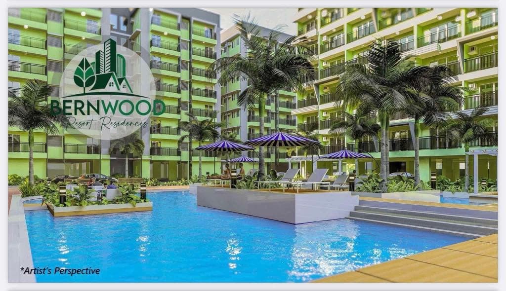 Studio Atrium Unit at Bernwood Resort Residences, Jaro