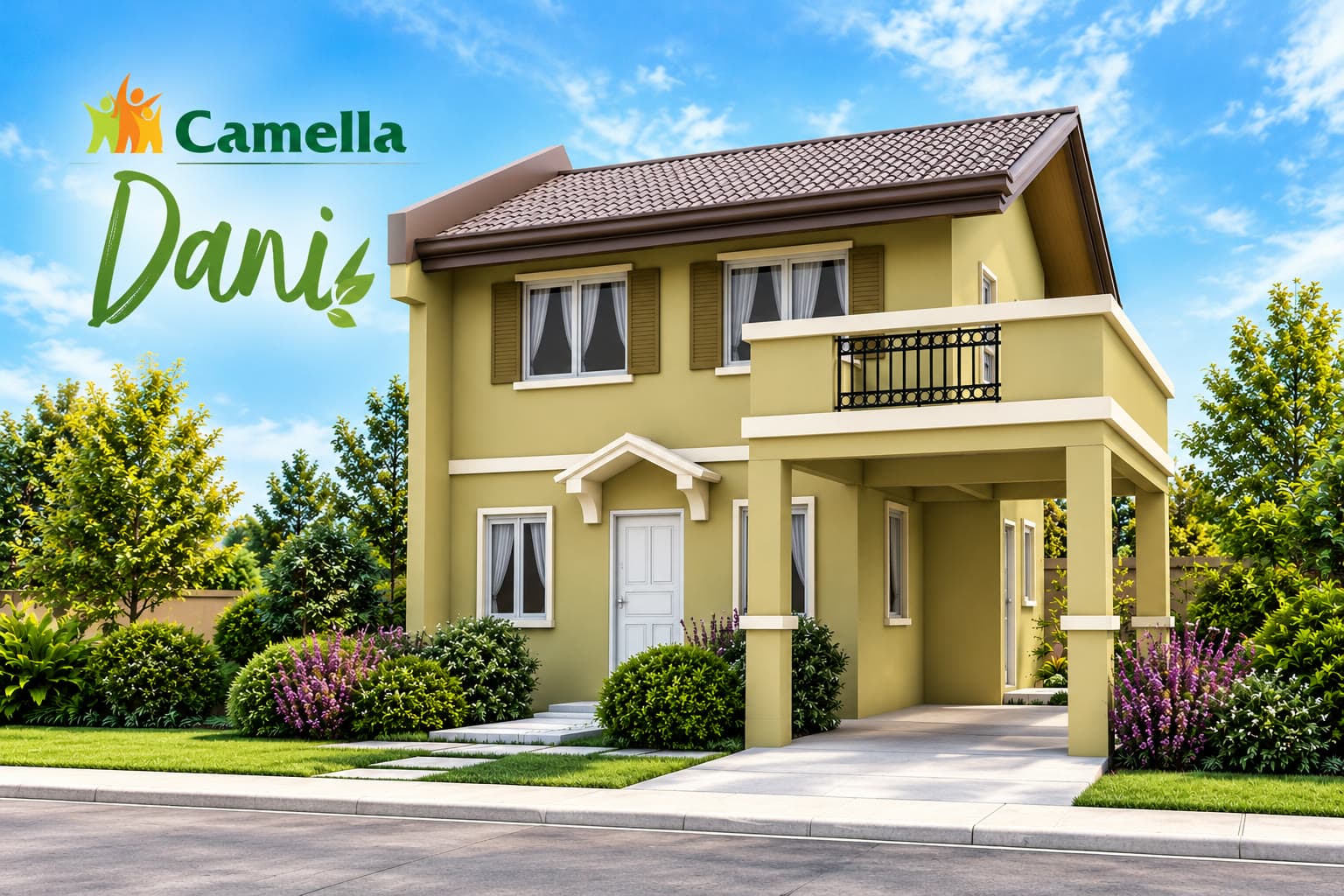 Dani House at Camella Capiz, Roxas City