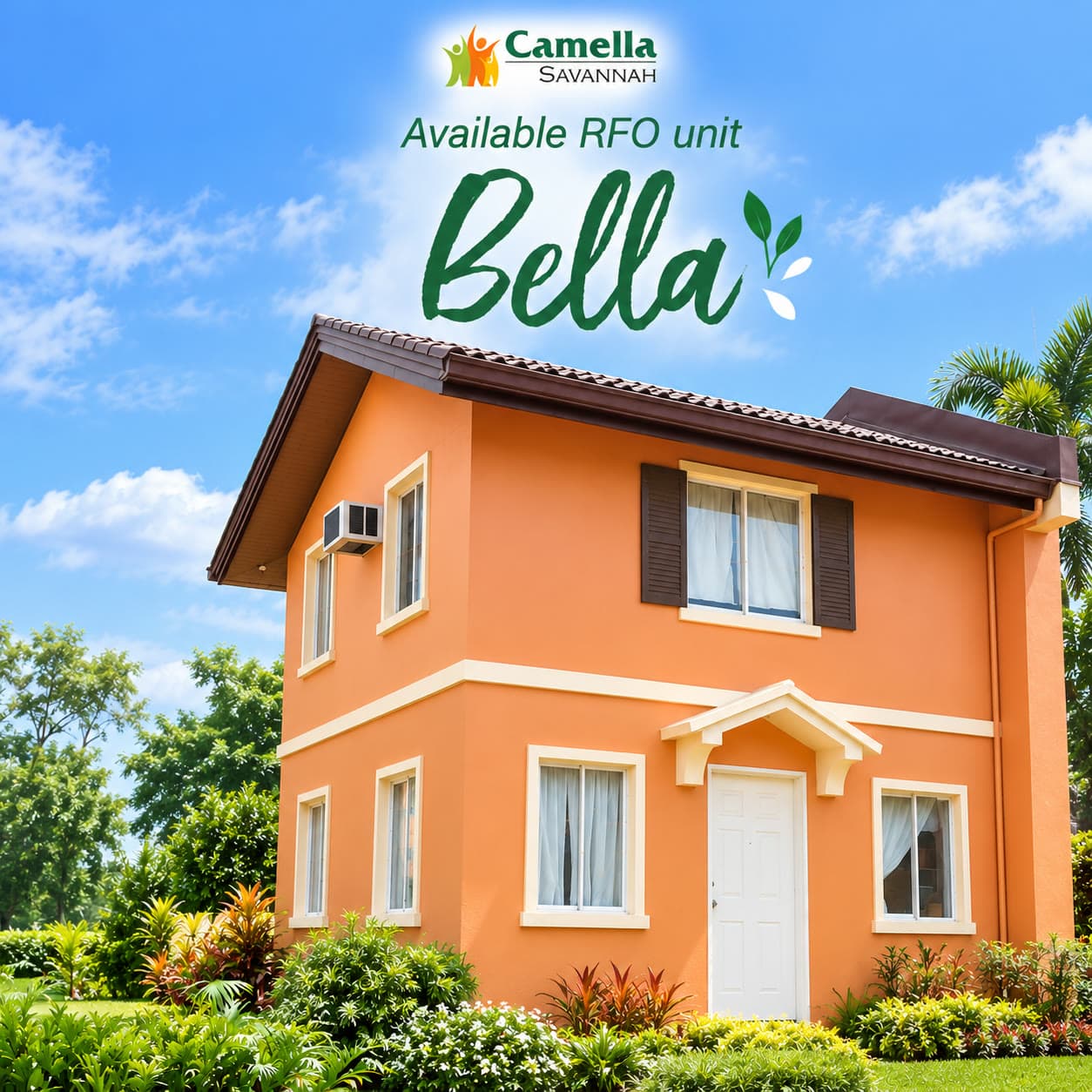 Bella Corner House at Camella Savannah, Oton